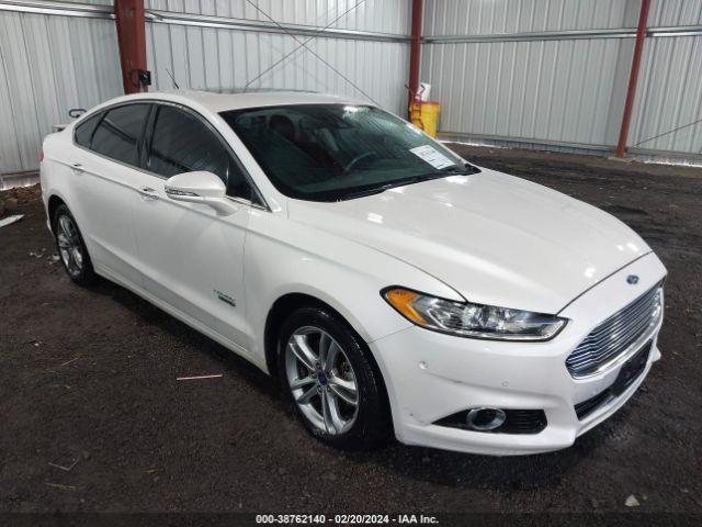  Salvage Ford Fusion