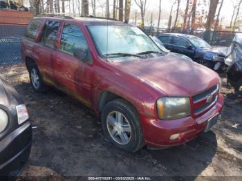  Salvage Chevrolet Trailblazer