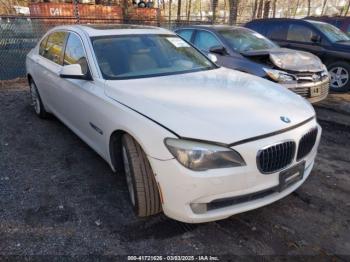  Salvage BMW 7 Series