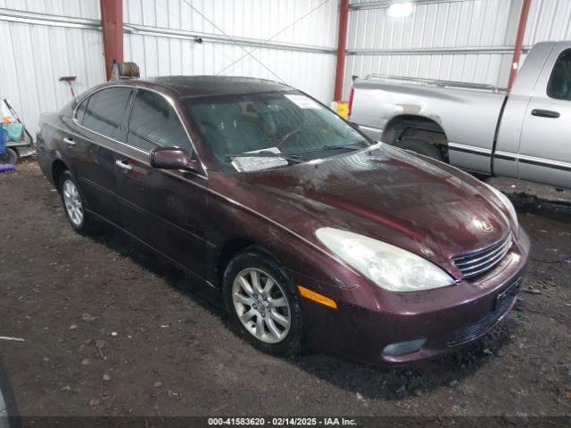  Salvage Lexus Es