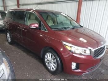  Salvage Kia Sedona