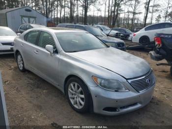  Salvage Lexus LS