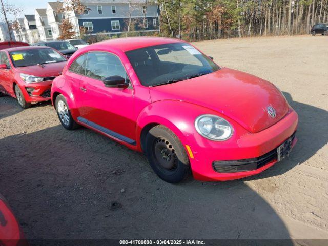  Salvage Volkswagen Beetle