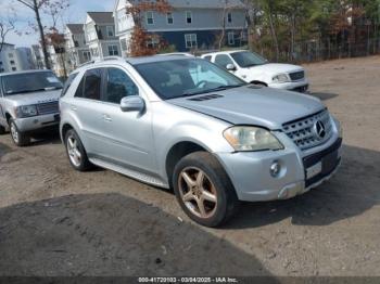  Salvage Mercedes-Benz M-Class