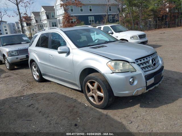  Salvage Mercedes-Benz M-Class