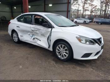  Salvage Nissan Sentra