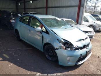  Salvage Toyota Prius