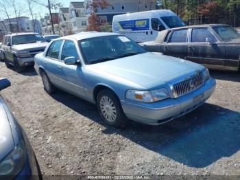  Salvage Mercury Grand Marquis