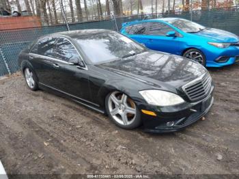  Salvage Mercedes-Benz S-Class