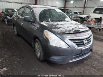  Salvage Nissan Versa