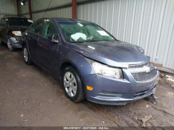  Salvage Chevrolet Cruze