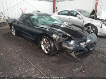  Salvage Chevrolet Corvette