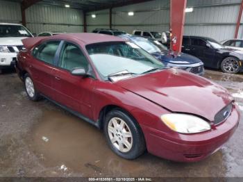  Salvage Ford Taurus