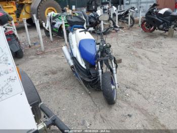  Salvage Tao Tao Moped