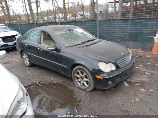  Salvage Mercedes-Benz C-Class