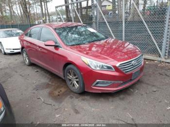  Salvage Hyundai SONATA