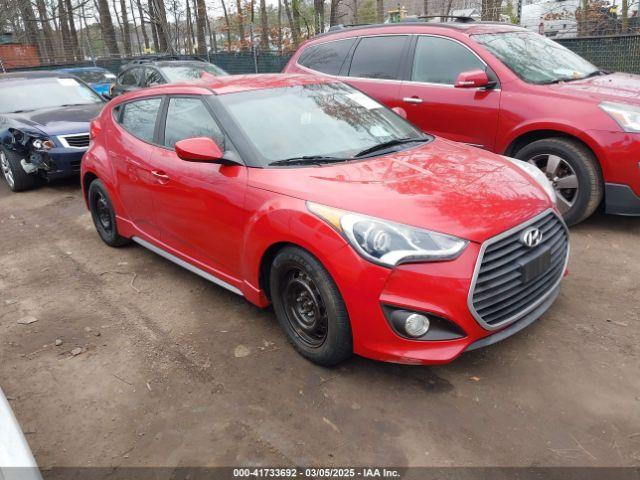  Salvage Hyundai VELOSTER