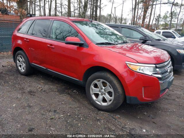  Salvage Ford Edge