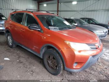  Salvage Toyota RAV4