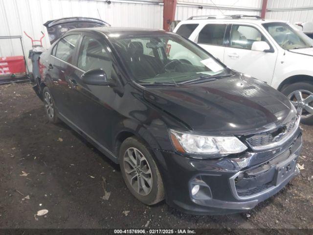  Salvage Chevrolet Sonic