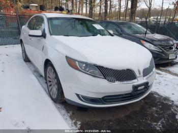  Salvage Lincoln MKS