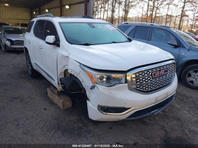  Salvage GMC Acadia