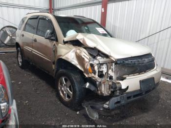  Salvage Chevrolet Equinox