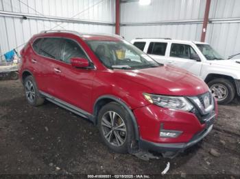  Salvage Nissan Rogue