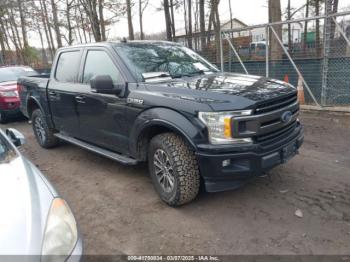  Salvage Ford F-150