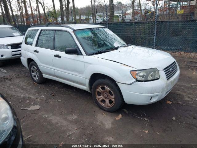  Salvage Subaru Forester