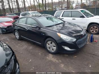  Salvage Hyundai SONATA