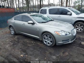  Salvage Jaguar XF