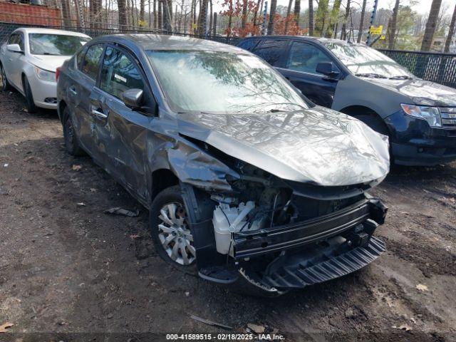  Salvage Nissan Sentra