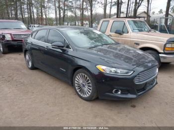  Salvage Ford Fusion