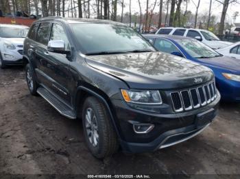  Salvage Jeep Grand Cherokee