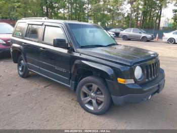  Salvage Jeep Patriot