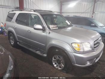  Salvage Toyota Sequoia