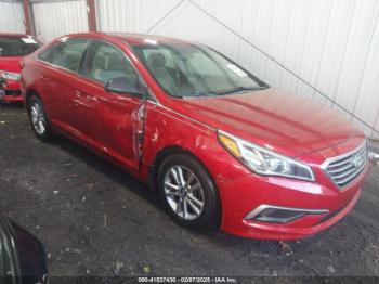  Salvage Hyundai SONATA