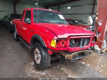  Salvage Ford Ranger