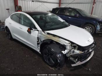  Salvage Tesla Model 3