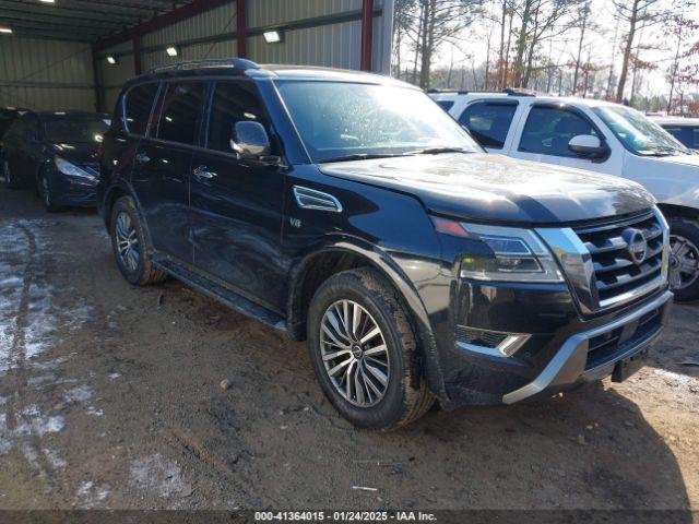  Salvage Nissan Armada