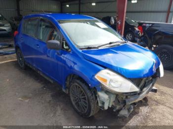  Salvage Nissan Versa