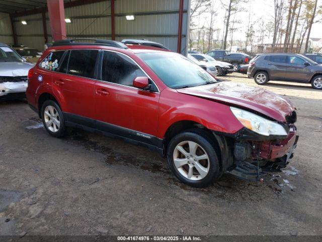  Salvage Subaru Outback