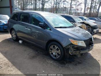  Salvage Honda Odyssey