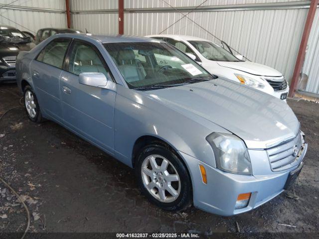  Salvage Cadillac CTS