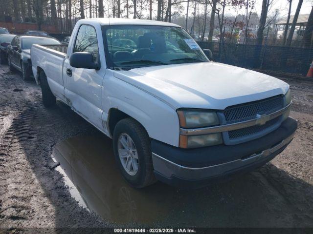  Salvage Chevrolet Silverado 1500