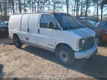  Salvage Chevrolet Express