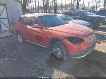  Salvage BMW X Series