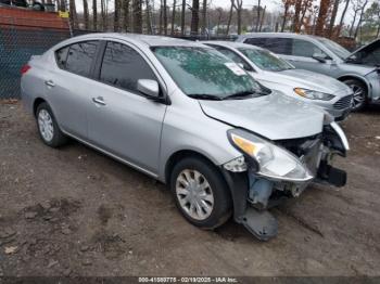  Salvage Nissan Versa