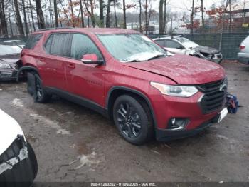  Salvage Chevrolet Traverse